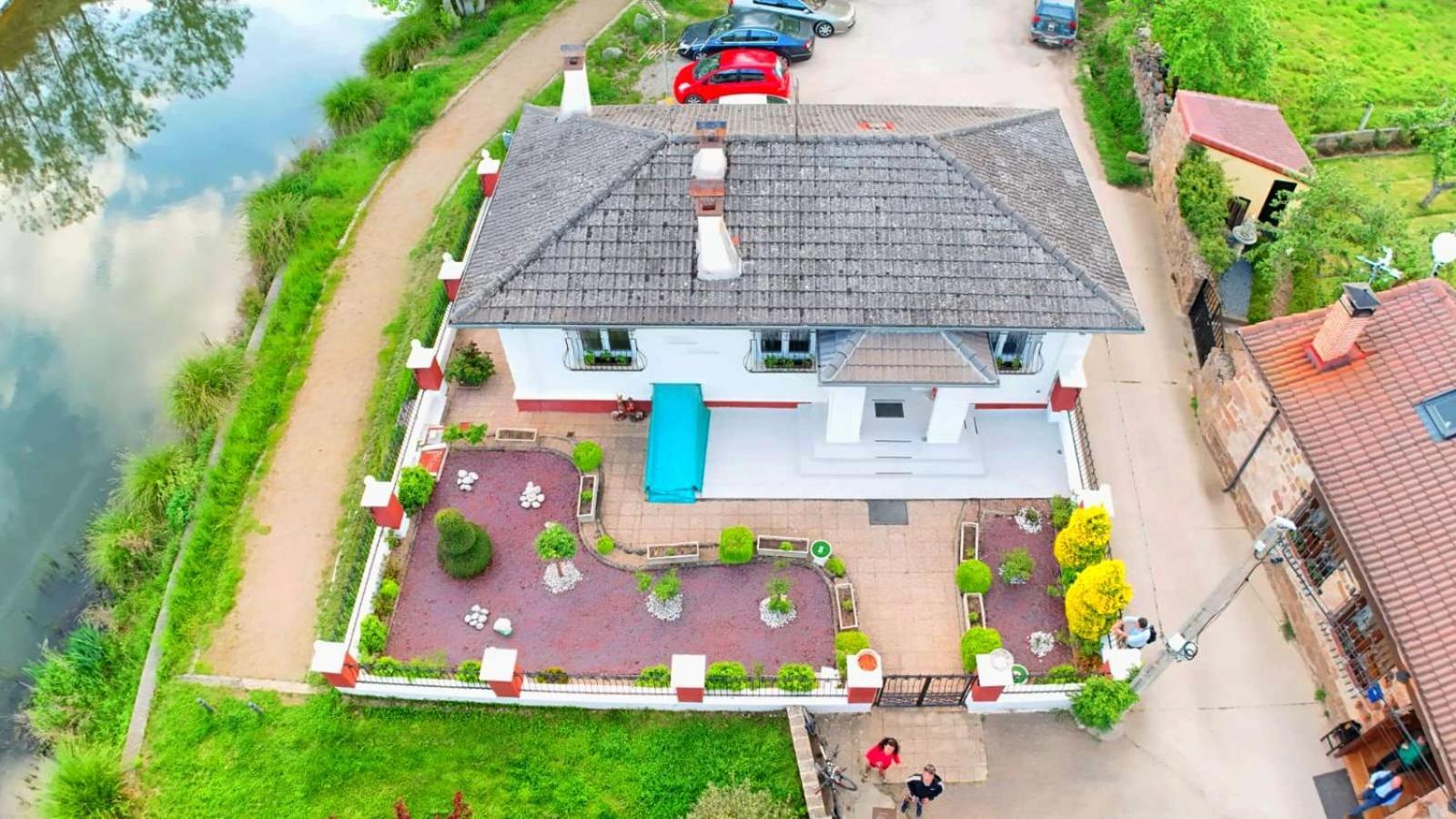 Casa La Riera Villa Salinas De Pisuerga Buitenkant foto